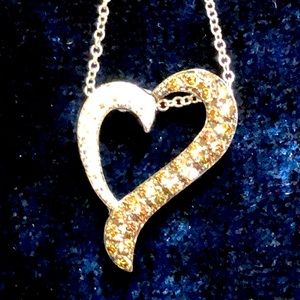 14KG Diamond Necklace